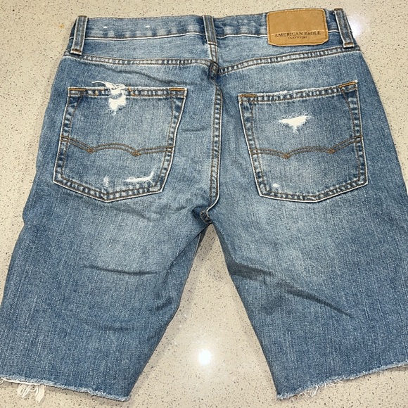 Men, American Eagle, Jean shorts - Picture 2 of 4